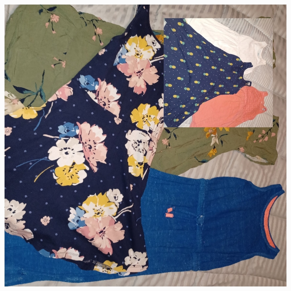 Girls Old Navy Dress Lot Size 6/7
